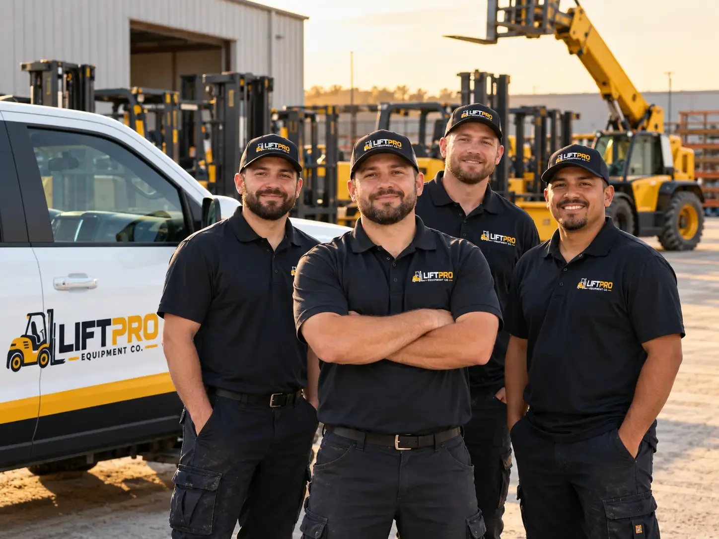 Forklift Rental company in Lake City, MI