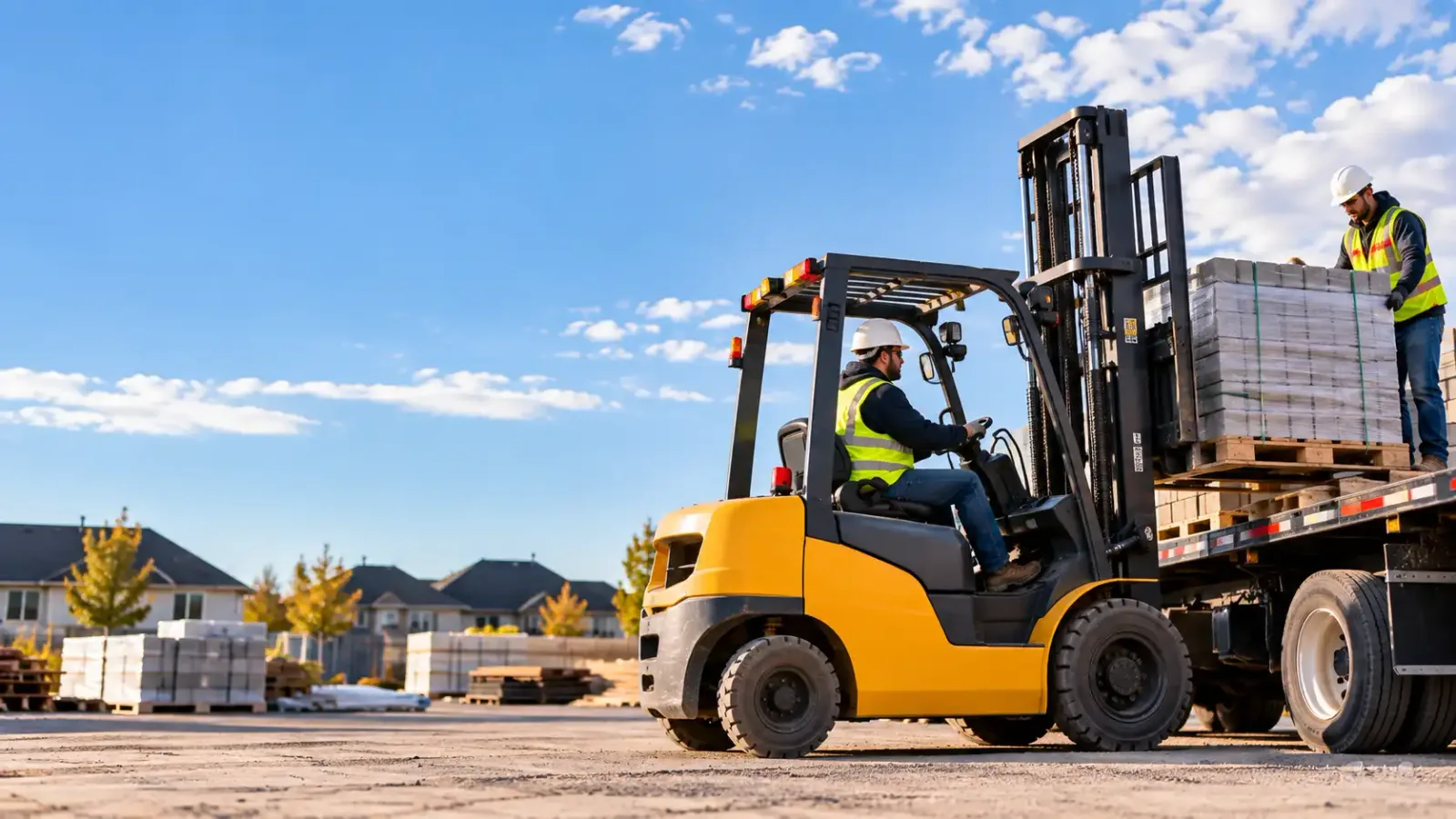 Forklift Rental in Lake City, MI